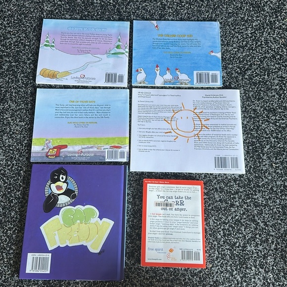 Children's Book Lot 6 Loving on Purpose, Amen,Anger,Educational,Teacher,Therapy - Picture 2 of 6